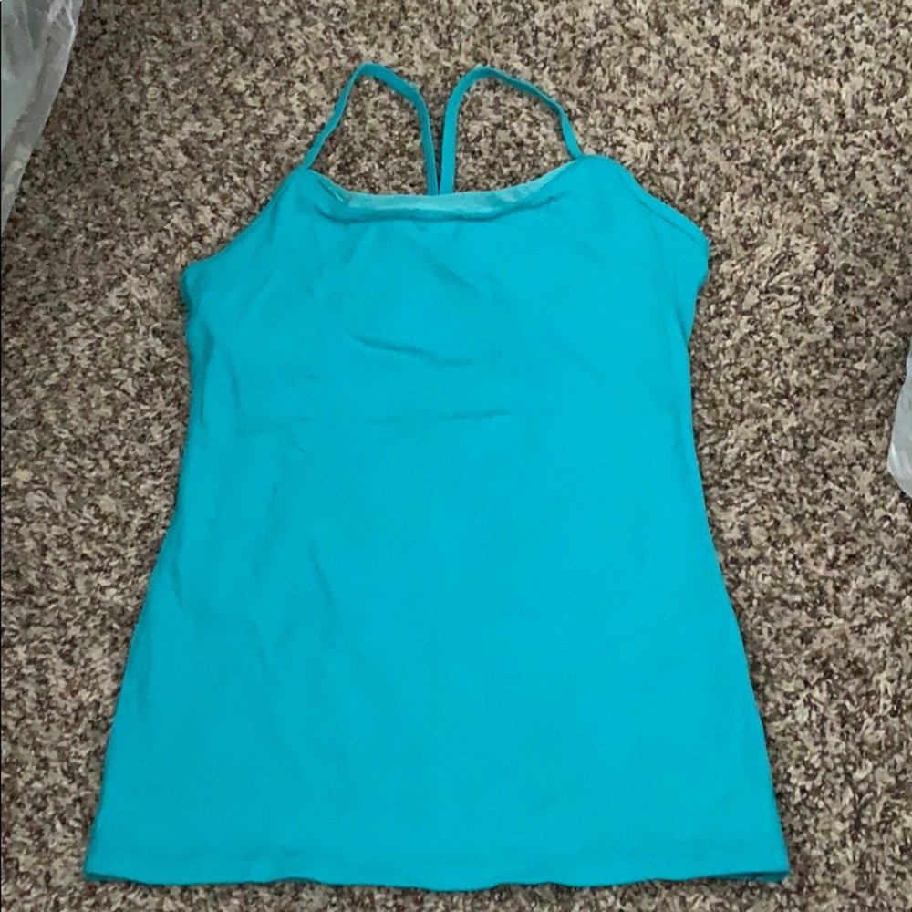 Lululemon tank!